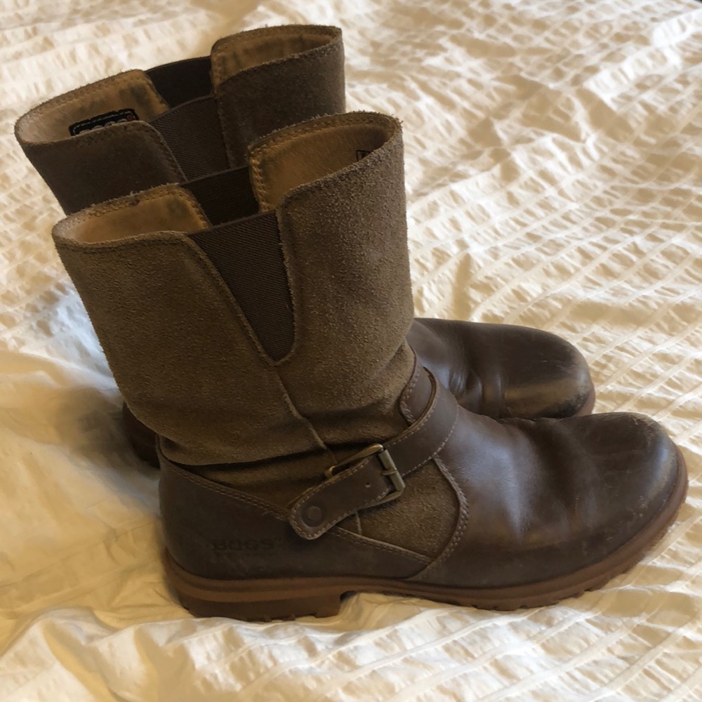 Bogs Bobby mid brown boots